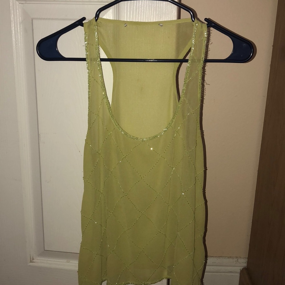 green shirt